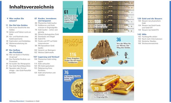 Image du produit Investieren in Gold (Allemand, Stefanie Bold, Markus Kühn, 2023)