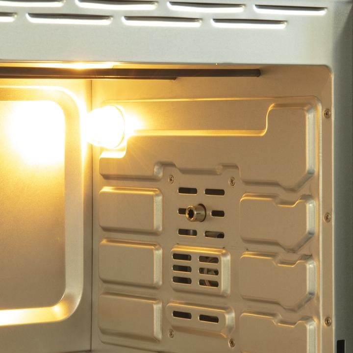 Actual product image Inventum OV457B - Vrijstaande heteluchtoven - Zwart - 45 litre