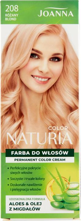 Joanna Naturia Color Hair Dye 208 Roseond (208 Roseond - Rosablond)
