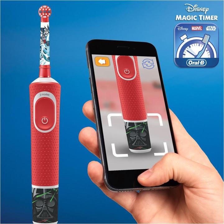 Actual product image Oral-B Kids (Oscillating toothbrush)