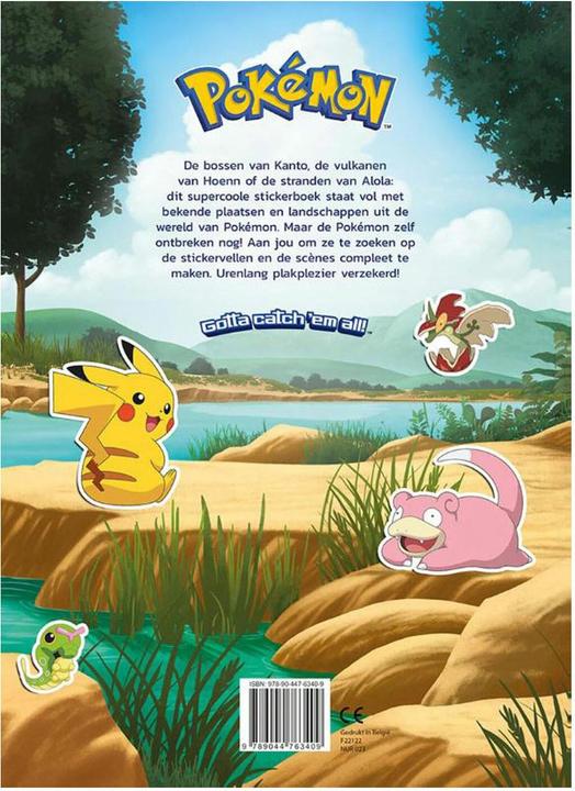 Image du produit Autocollants Pokemon Super Fun