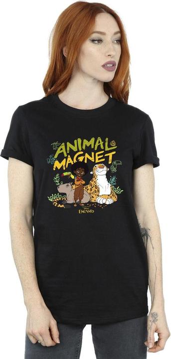 Immagine prodotto Disney Encanto Animal Magnet Maglietta Ampia Donna (L)
