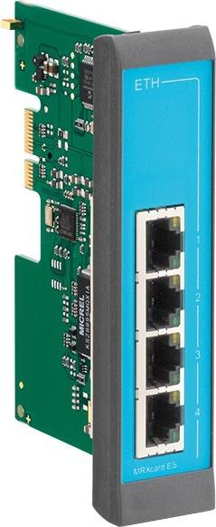 Produktbild Insys MRcard Fiber plug-in-card 2xGigabit SFP 2xdig.in