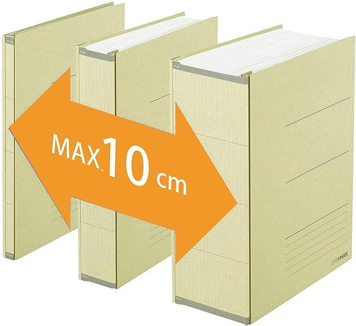 Actual product image Plus Japan ZeroMax (A4, 100 mm, 1 Piece)