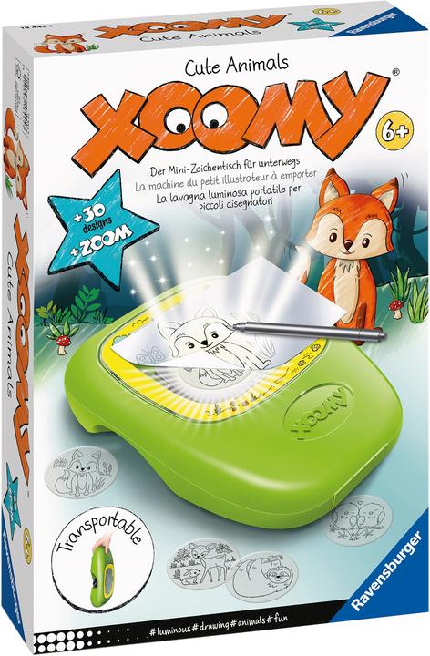 Image du produit Ravensburger XOOMY®Midi Animaux mignons'22 D/F/I/NL/E/EN