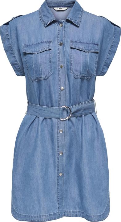 Only ONLBEA Kurzes Kleid Jeanskleid