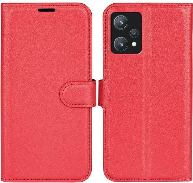 Image du produit MU Classic Série de couvertures de livres en cuir litchi (Realme 9 Pro)