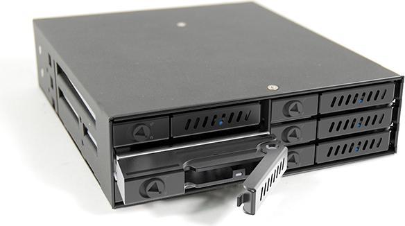 Immagine prodotto Chieftec CMR-625 - Rack di stoccaggio mobile - 2,5" (6,4 cm)
