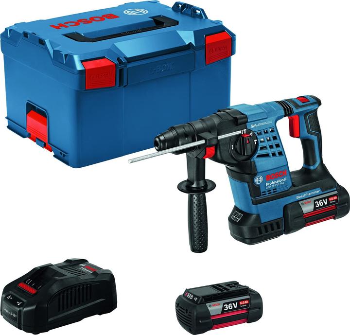 Produktbild Bosch Professional GBH 36 V-LI Plus (Akkubetrieb)
