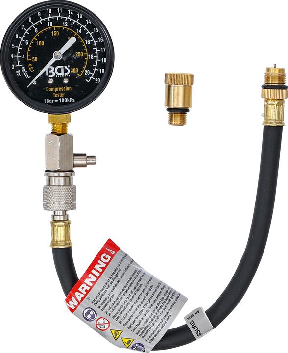 Image du produit BGS Testeur de compression M12 + M14