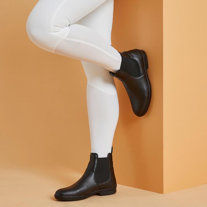 Produktbild Fouganza Turnierreithose Damen - 900 Classic Grip weiss (XL)