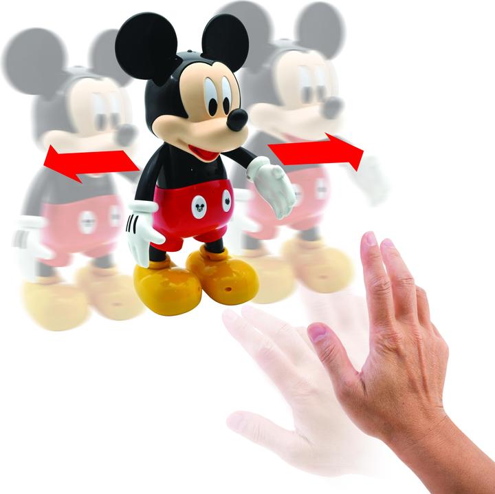Immagine prodotto Lexibook Topolino Robot educativo interattivo con telecomando (inglese/francese) (Inglese, Francese)