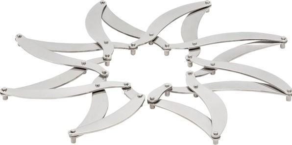Actual product image Alessi Saucepan trivet platinum (1 x, Pan coaster)