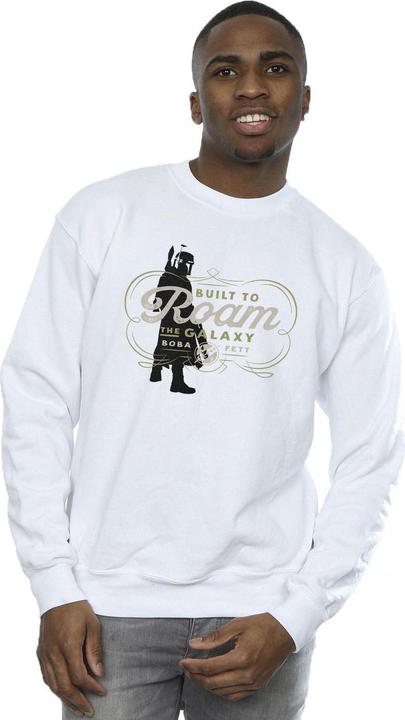Image du produit Star Wars - Sweat THE BOOK OF BOBA FETT BUILT TO ROAM - Homme (XXL)