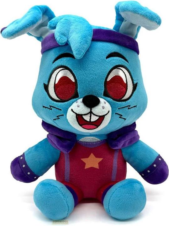 Produktbild Youtooz Five Nights at Freddy's Plüschfigur Ruined Glamrock Bonnie 22 cm (22 cm)