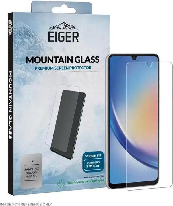 Produktbild Eiger Mountain Glass (1 Stück, Samsung Galaxy A34 5G)
