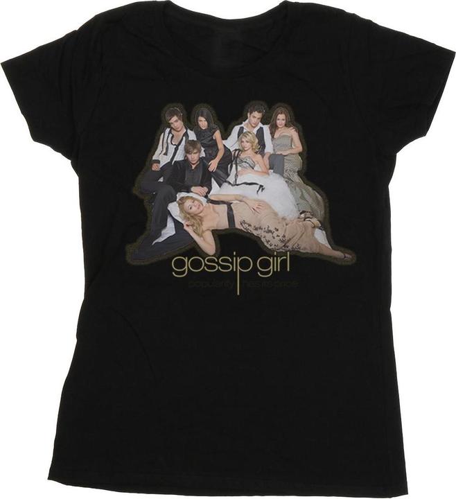 Image du produit Gossip Girl - T-shirt GROUP POSE - Femme (S)