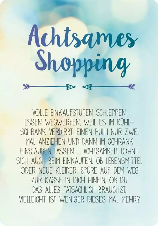 Produktbild Achtsamkeit für dich (Deutsch, 2021)