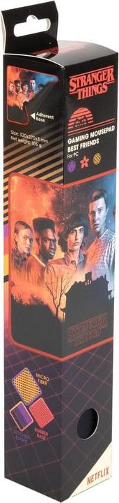 Produktbild Konix Stranger Things Mousepad Best Friends 27 x 32 cm (M)
