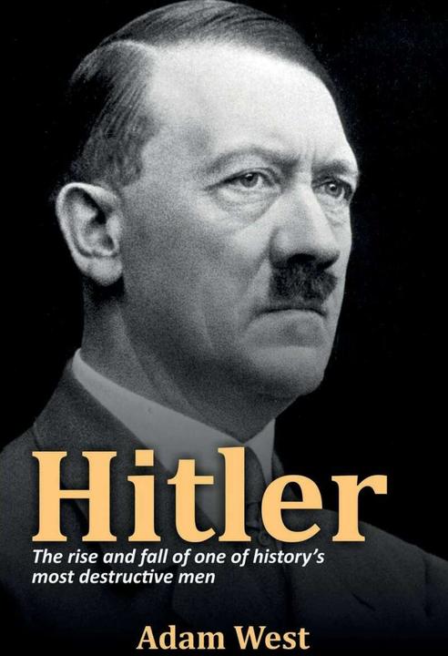 Actual product image Hitler (English, Adam West, 2019)