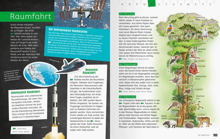 Produktbild Ravensburger Das Grundschullexikon von A bis Z (Deutsch, Peggy Gampfer, Claudia Köster-Ollig, Anke Schönfeld, 2023)