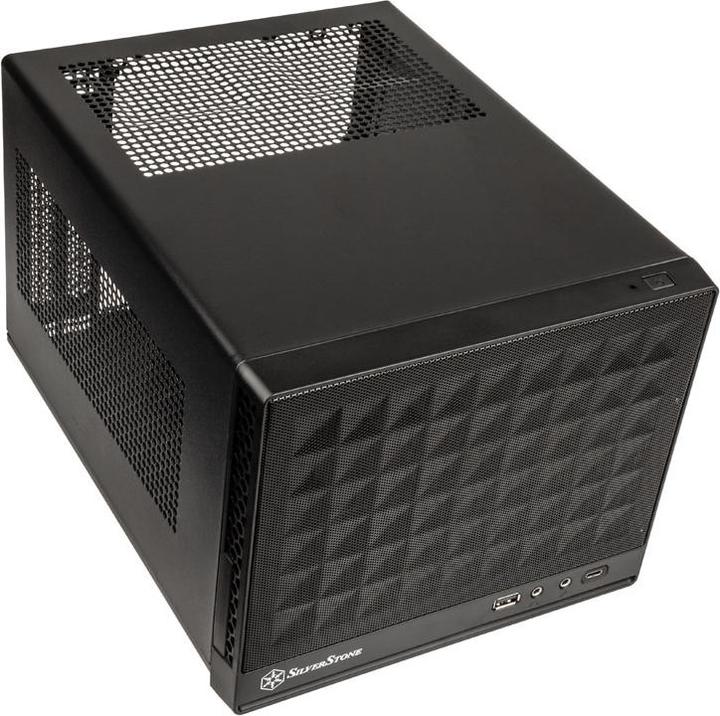 Actual product image Silverstone SG13 (DTX, ITX)