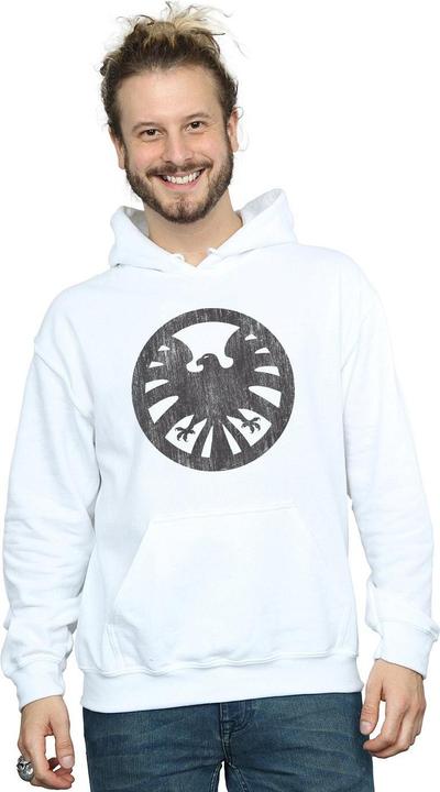 Produktbild Agents Of SHIELD Distressed Logo Kapuzenpullover (XXL)