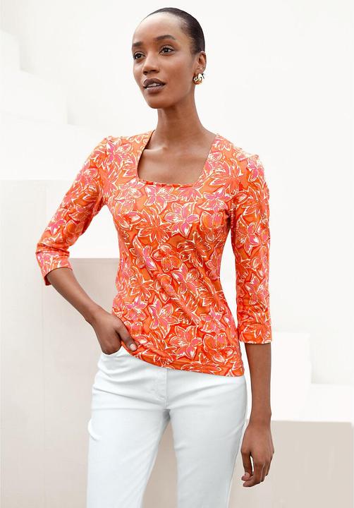 Image du produit Anne Weyburn 7/8-Hose aus Baumwoll-Stretch (40)