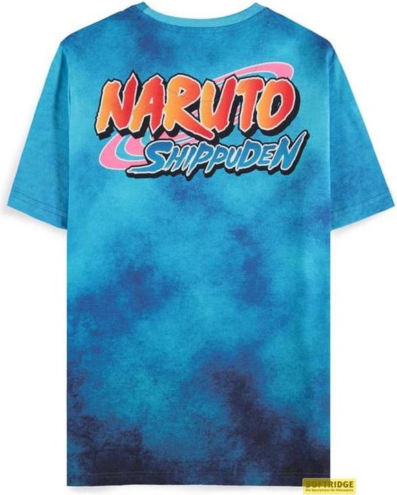 Difuzed NARUTO SHIPPUDEN - Naruto & Sasuke - T-shirt Homme (L) (L)
