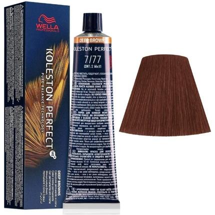 Produktbild Wella Professional - Koleston Perfect MEâ„¢+ Deep Browns - PermanentnÃ­ barva na vlasy 7/77 (7, 77)