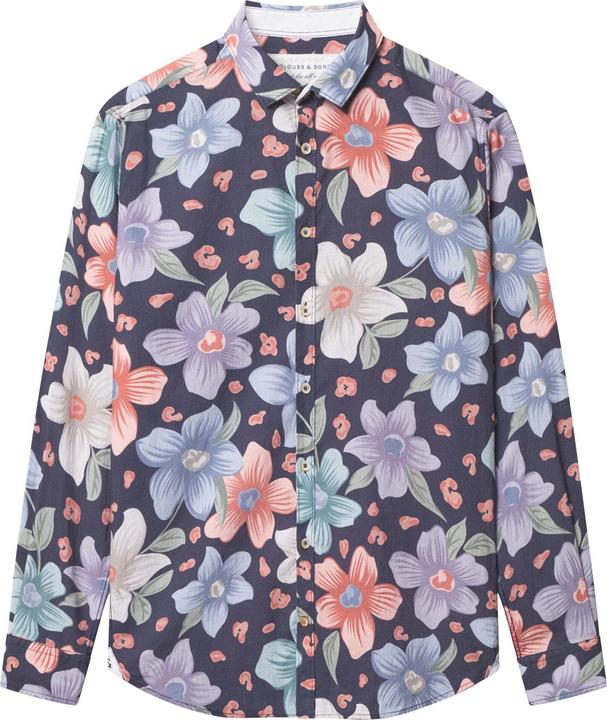 Produktbild Colours & Sons Langarmhemd Shirt-Printed (M)