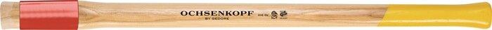 Actual product image Ochsenkopf OX E-696 H-0850 Replacement handle, Hickory, ROTBAND-PLUS, 900 mm