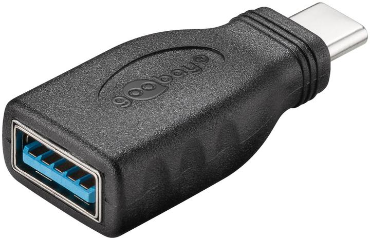 Goobay USB C – USB A Adapter (USB Typ-C, 1.04 cm)