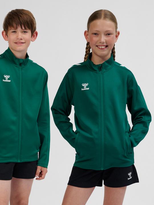 Produktbild hummel Hmlcore Xk Poly Zip Sweat Kids (140)