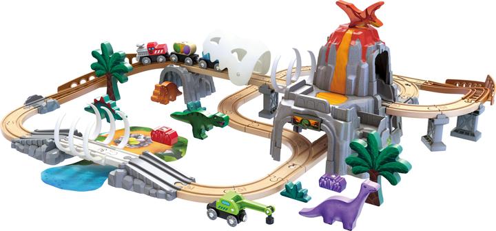 Produktbild Hape Dino Eisenbahn Abenteuer