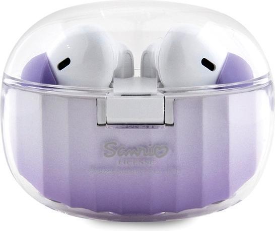 Image du produit Hello Kitty słuchawki Bluetooth HKTWSHDGKEU TWS + stacja dokująca fioletowy/purple Gradient Electrop