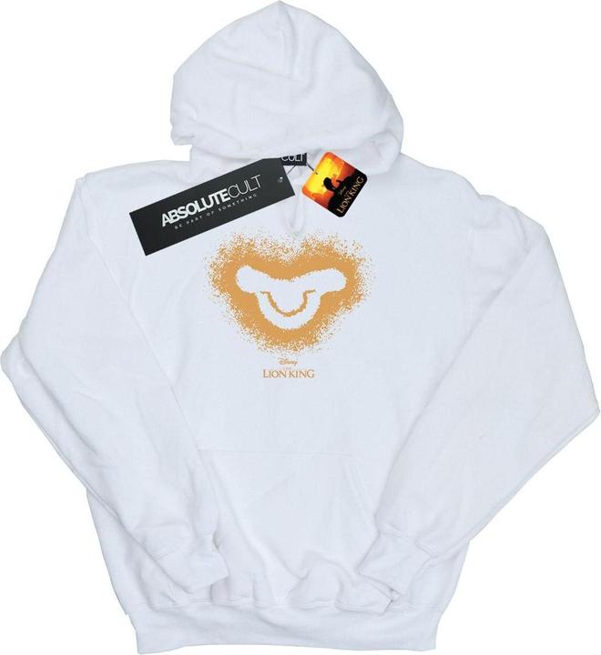 Disney The Lion King Movie Simba Baby Face Kapuzenpullover (XL)