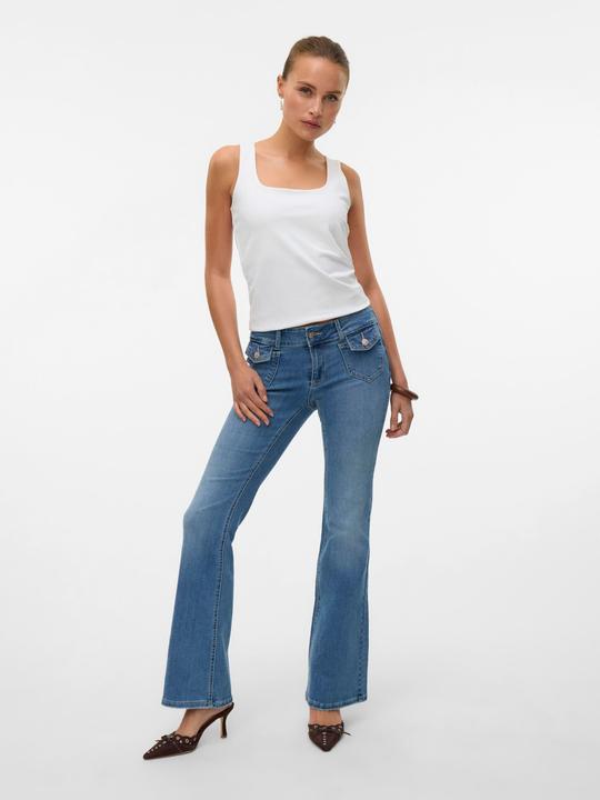 Produktbild Vero Moda VMJEAN Niedrige Taille Ausgestellt Jeans Ausgestellt (34)