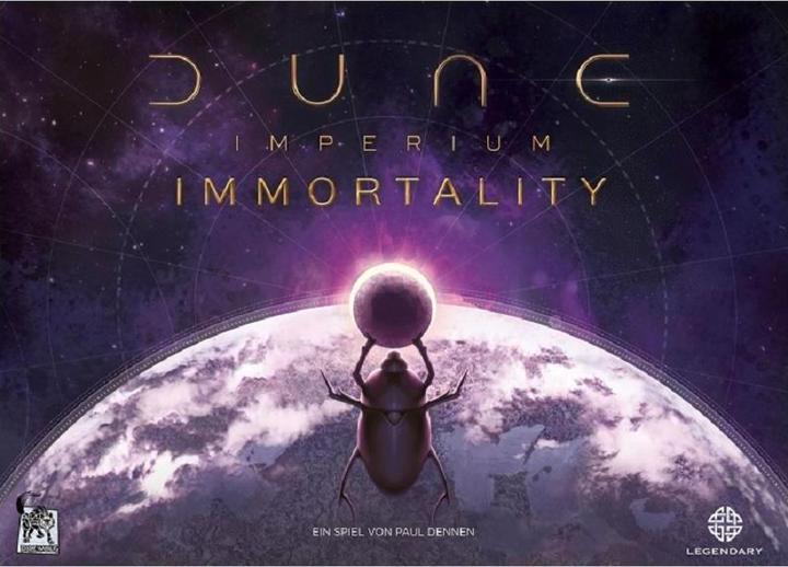 Actual product image Direwolf Dune: Imperium - Immortality (German)
