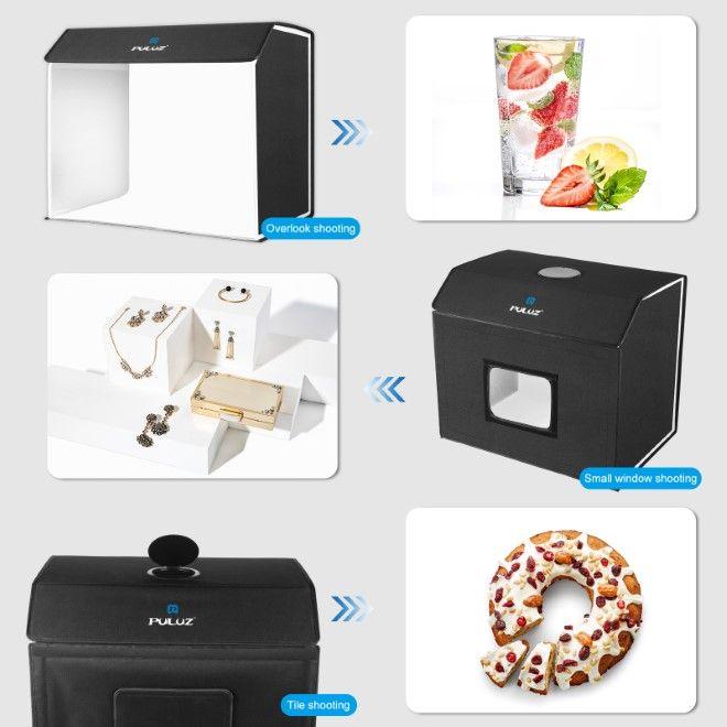 Actual product image Puluz Photo Studio Light Box 60 x 40cm (PU5064EU) (Recording box)