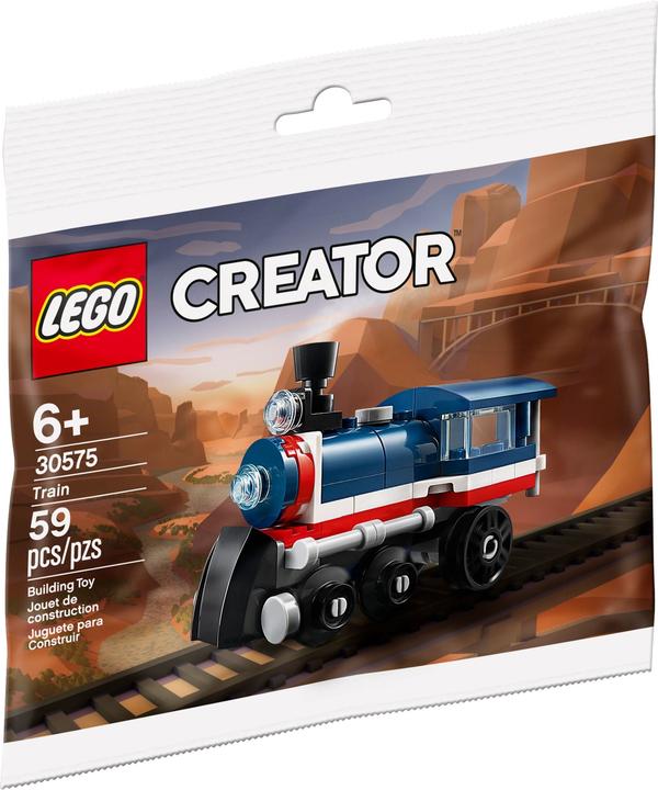 Actual product image LEGO Train (30575, LEGO Creator Expert)