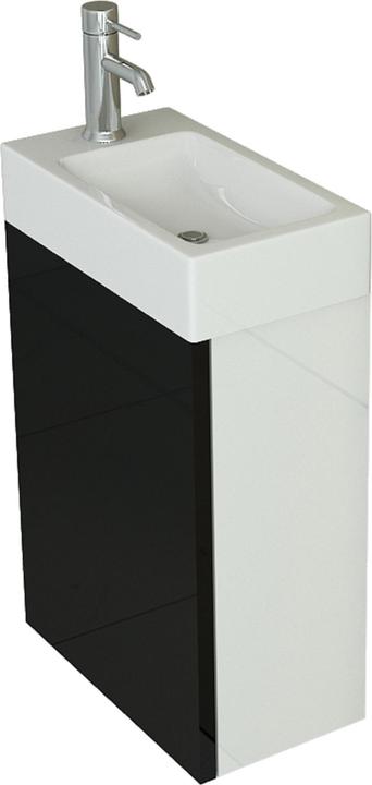 Actual product image Jet-Line Bathroom set AARAU black