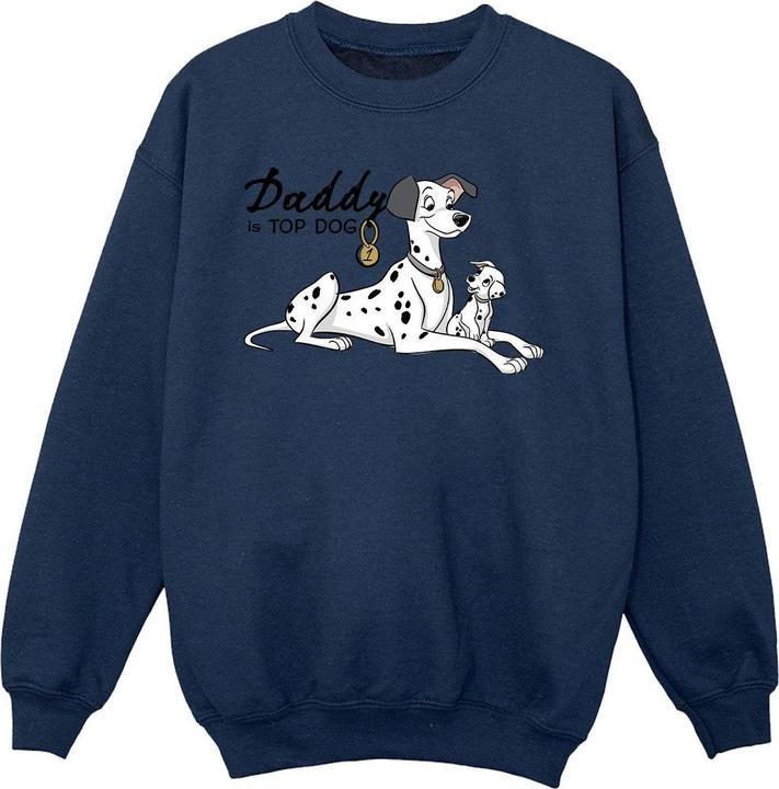 Disney 101 Dalmatians Top Dog Sweatshirt Mädchen