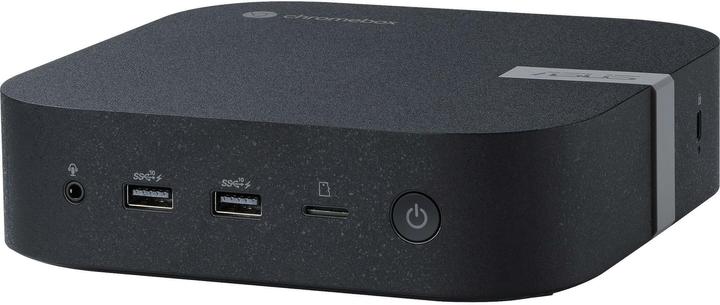 Actual product image ASUS PC CHROMEBOX5-S7009UN i7 Black (Intel Core i7-1260P, 16 GB, 256 GB)