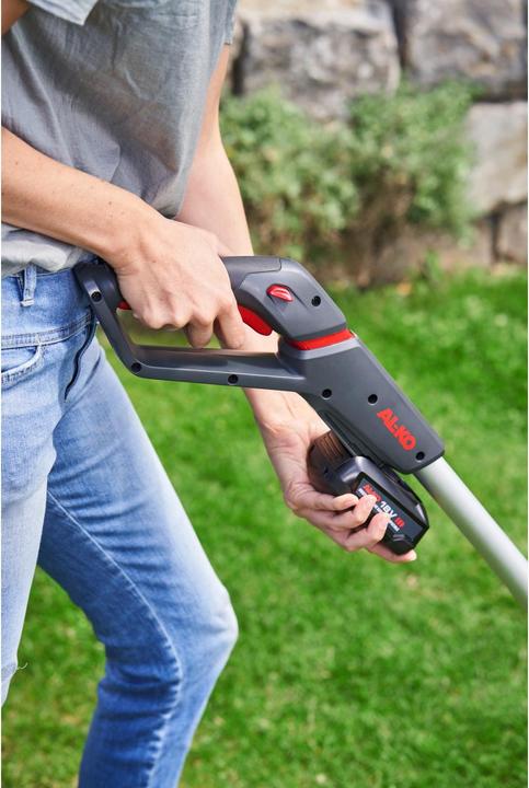 Actual product image AL-KO Akku-Mulchmäher Comfort Kit (Rechargeable battery operated)