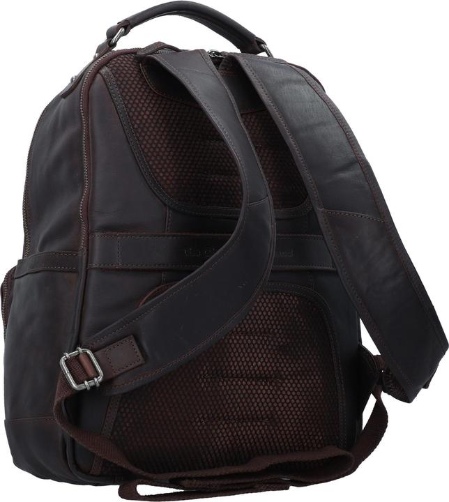 Image du produit Chesterfield Sacs Leren Laptop Rugzak Austin bruin (14 l)