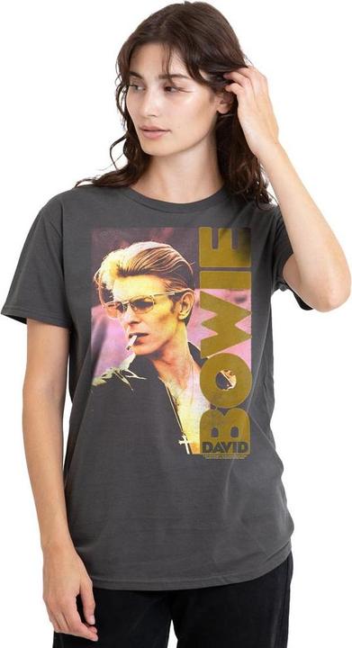 Produktbild David Bowie Smokin TShirt (XL)