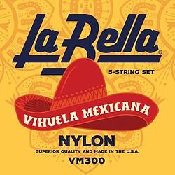 Image du produit La Bella VM300 Vihuela de Mexico (Guitare)