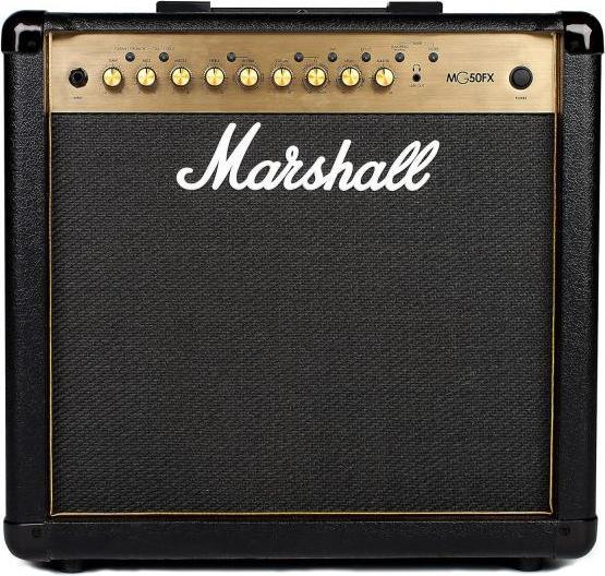Actual product image Marshall MG50GFX guitar amplifier with cable (Guitar, 50 W)