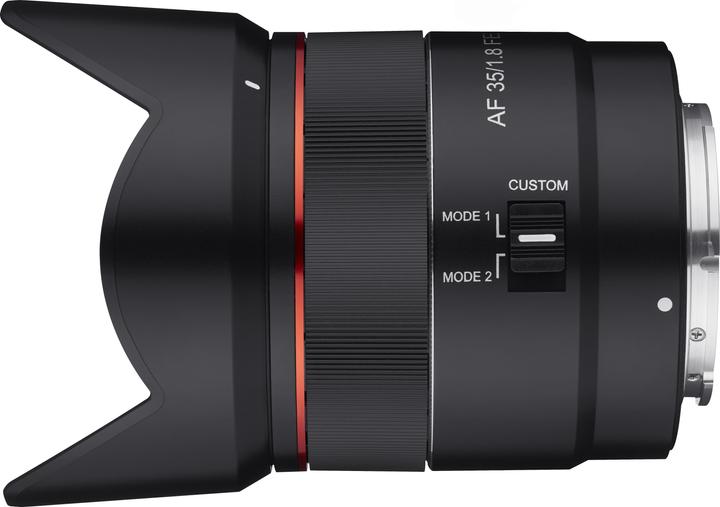 Actual product image Samyang AF 35mm f/1.8 Sony E-Mount (Sony E, full size)